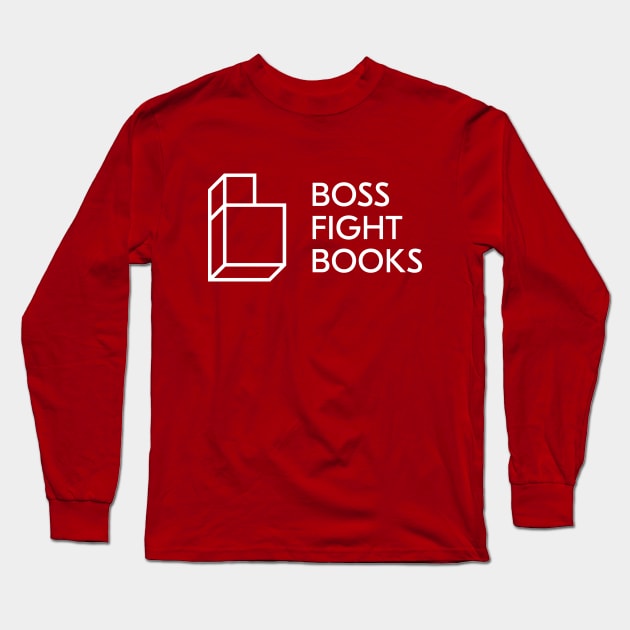 Boss Fight Books Logo Long Sleeve T-Shirt by Boss Fight Books